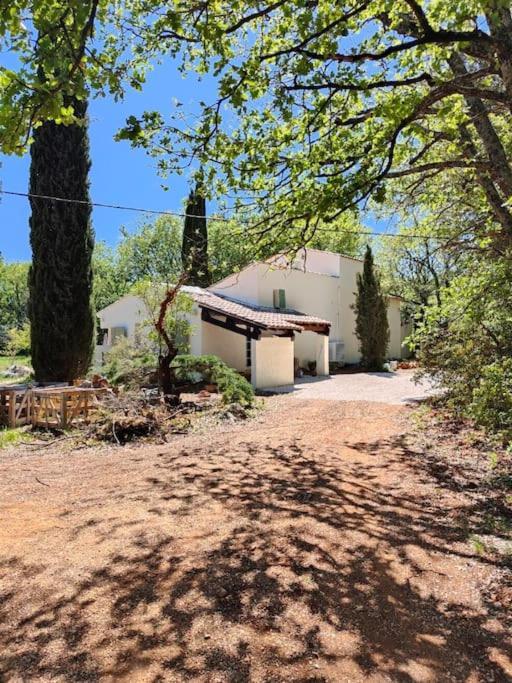 Villa Handres Nans-les-Pins Exterior photo