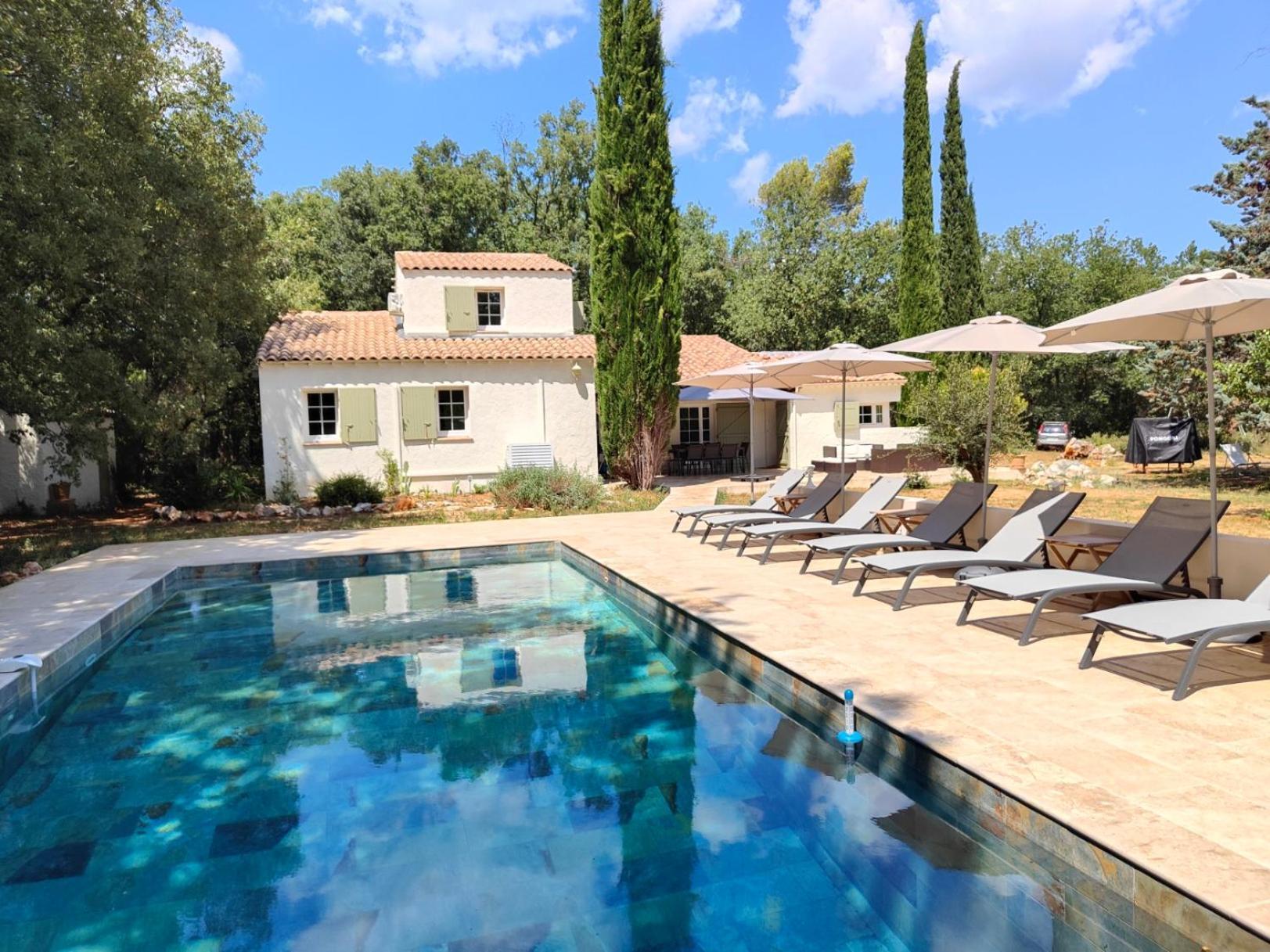 Villa Handres Nans-les-Pins Exterior photo