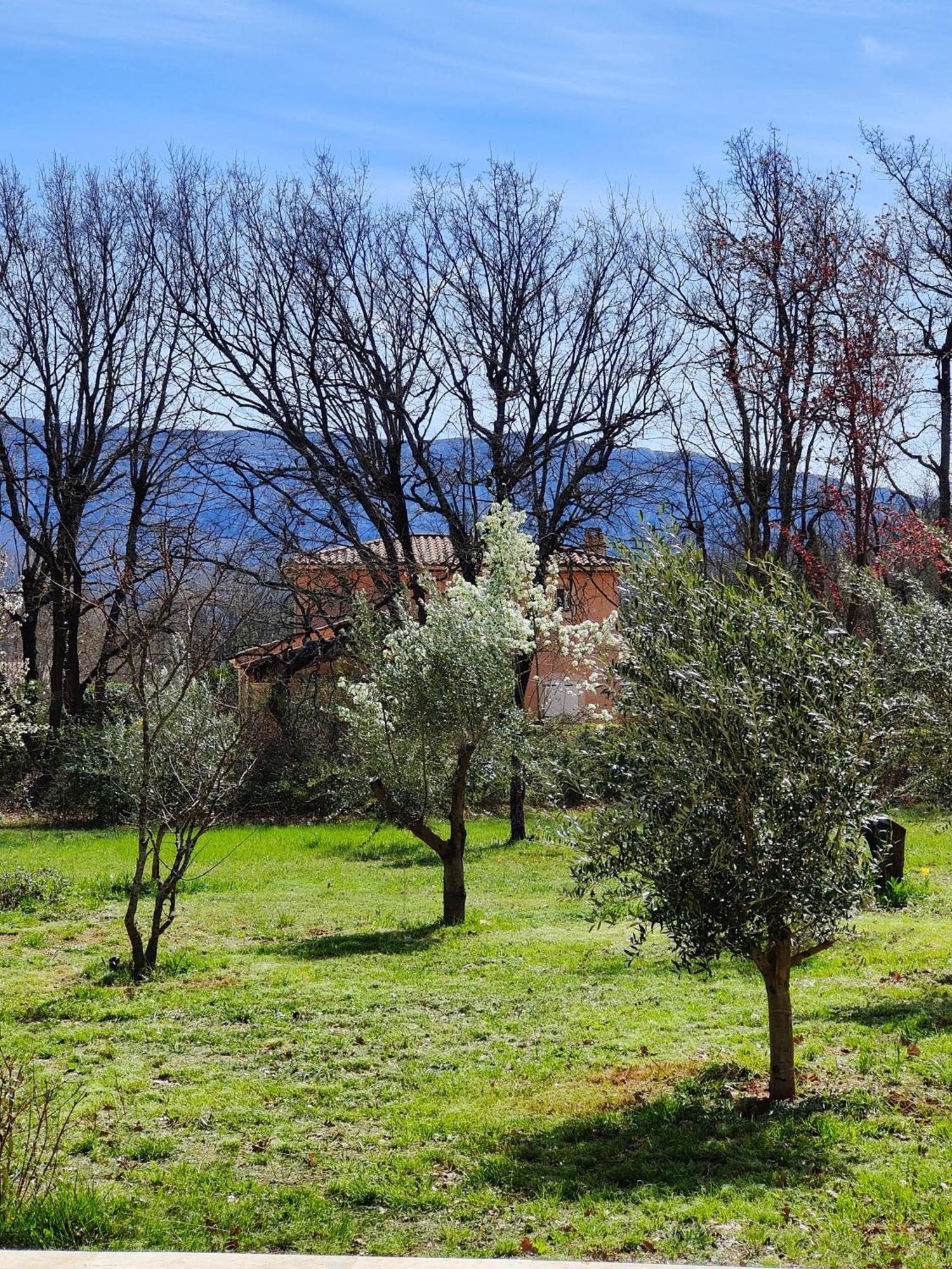 Villa Handres Nans-les-Pins Exterior photo